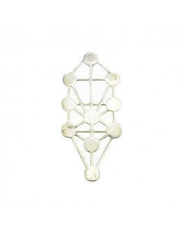 Pendentif Cabale argent 925