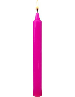 Bougie Rose Vif