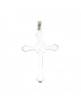 Pendentif croix argent 925