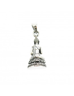 Pendentif Bouddha en argent 925