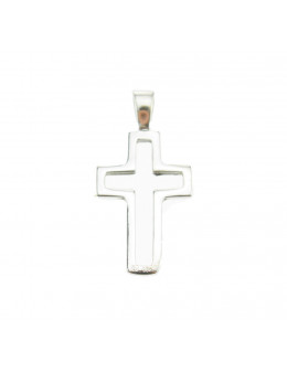 Pendentif argent 925 croix chrétienne