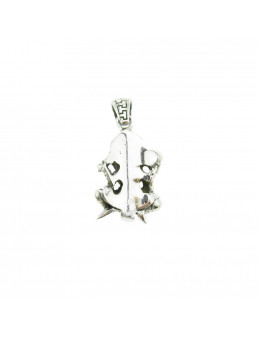 Pendentif Ganesha argent 925