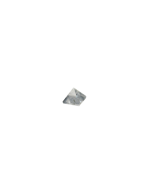 Pyramide Cristal de roche - 3 cm