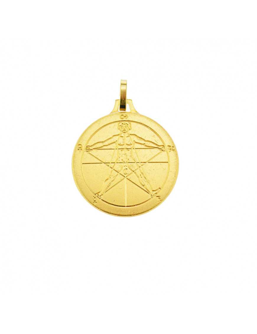Médaille talismanique Pentacle Agrippa