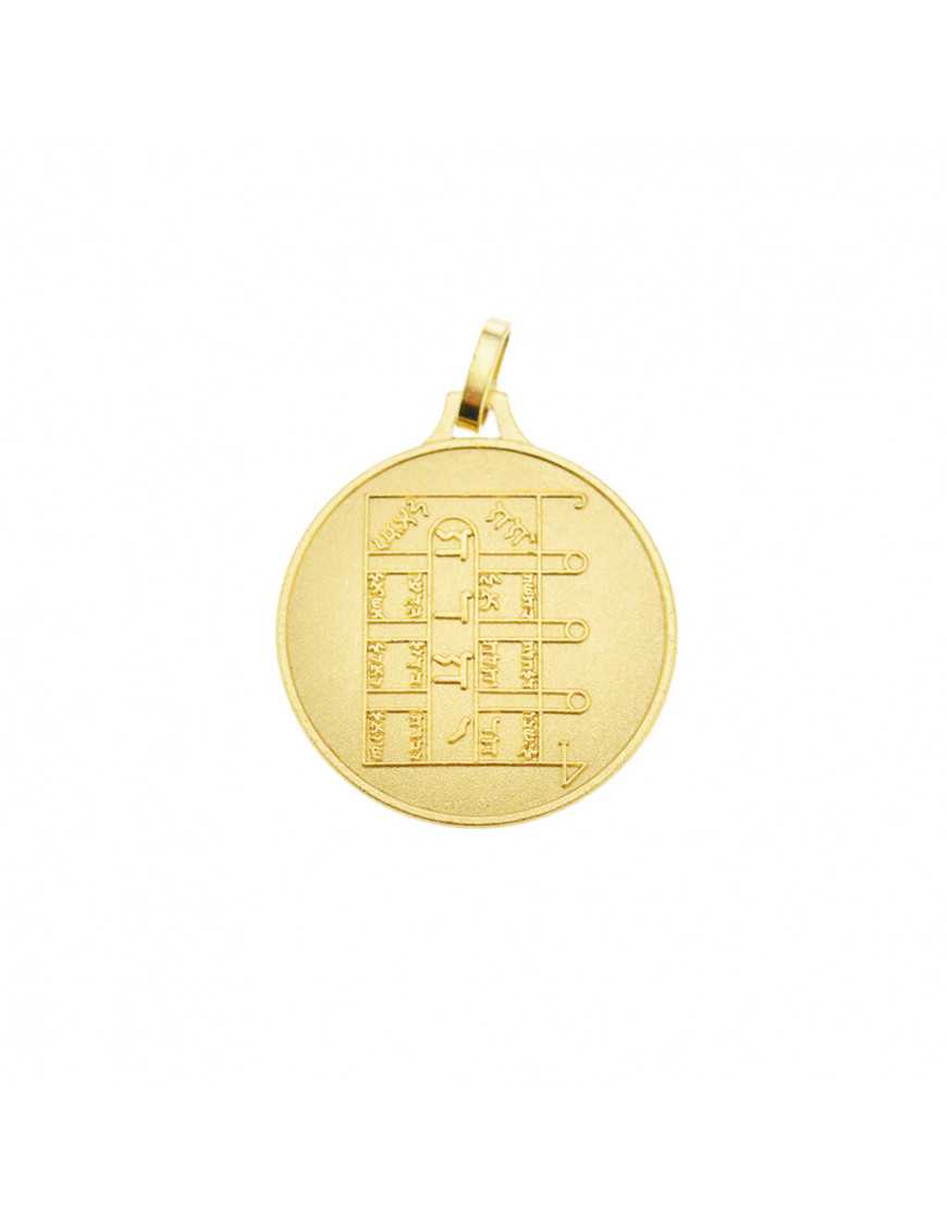 Médaille talismanique Pentacle de la Lune