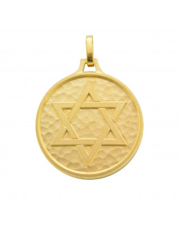 Médaille talismanique Etoile de David, Sceau de Salomon