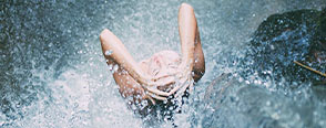 Bain de purification - Bain démaré